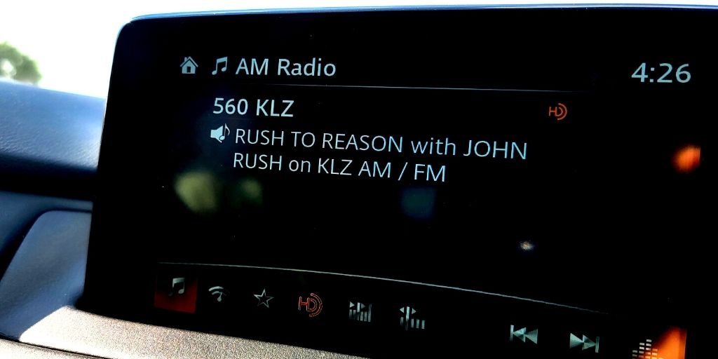 Rush To Reason on KLZ560am in Denver
