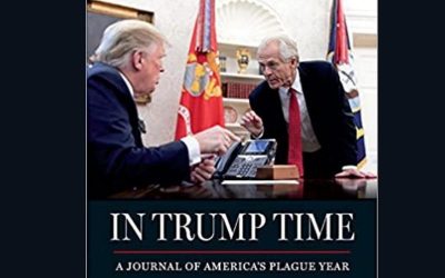 Peter Navarro Author of “In Trump Time”