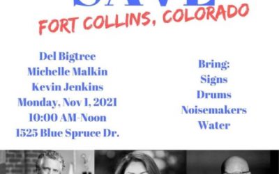 Protest in Larimer County