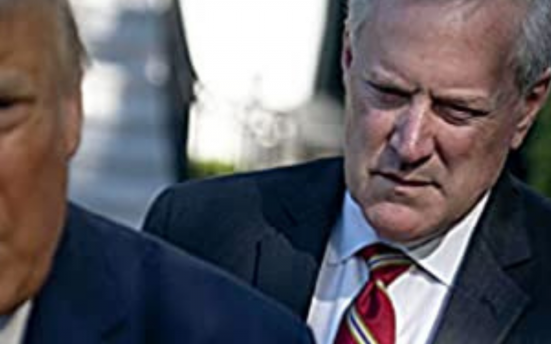 The Chief’s Chief: Mark Meadows