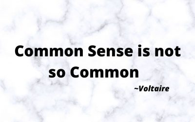 Covid and the Loss of Common Sense