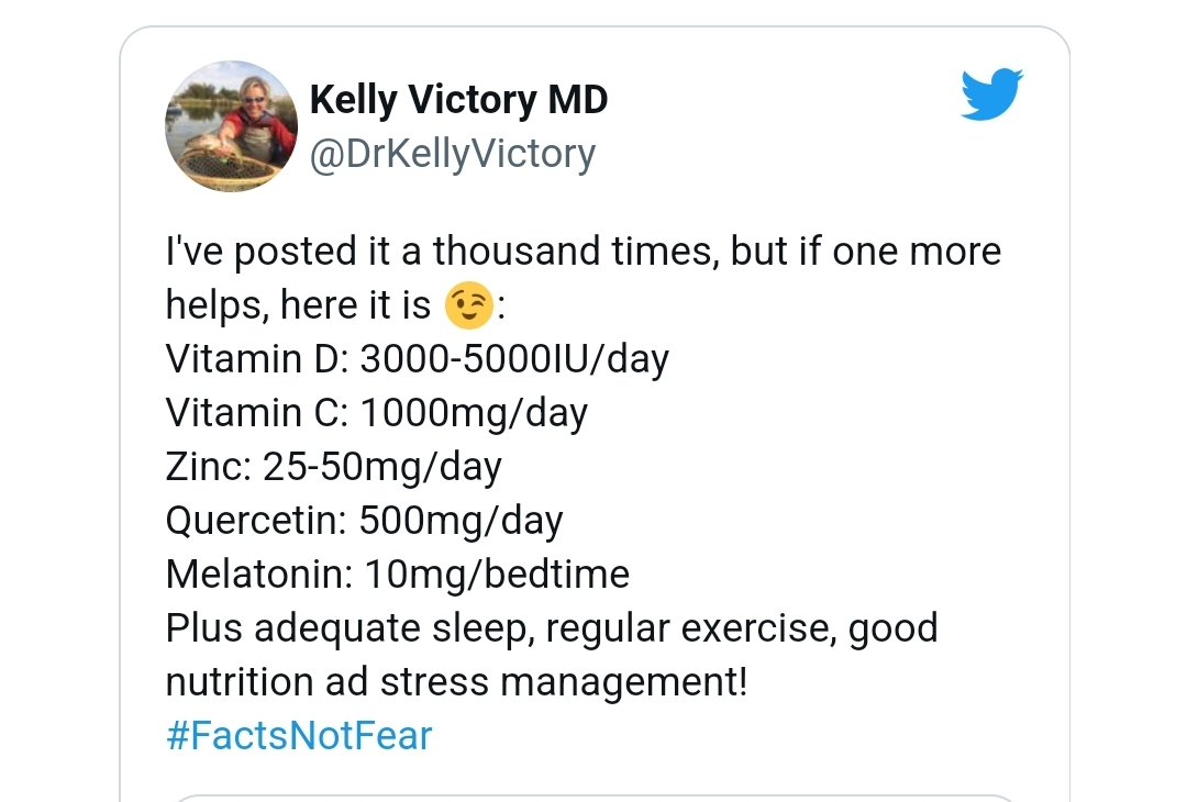 Dr. Kelly Victory Covid Vitamins