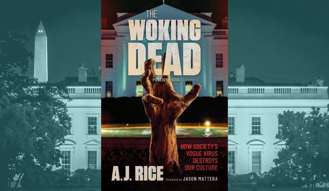 Author A.J. Rice of The Woking Dead