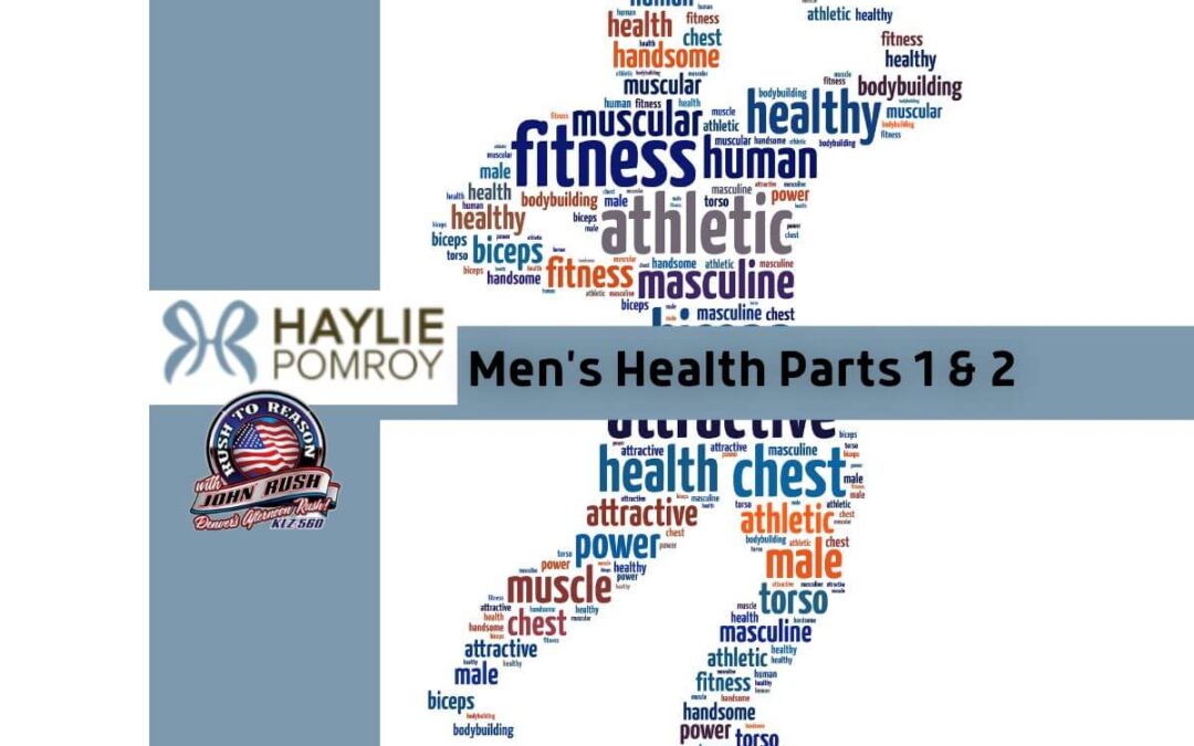 Haylie Pomroy: Important Men’s Health Success Factors