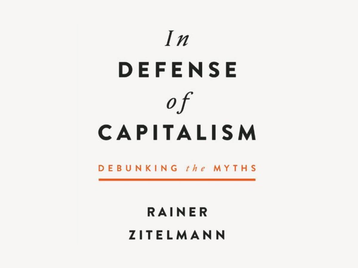 Rainer Zitelmann, author of In Defense of Capitalism
