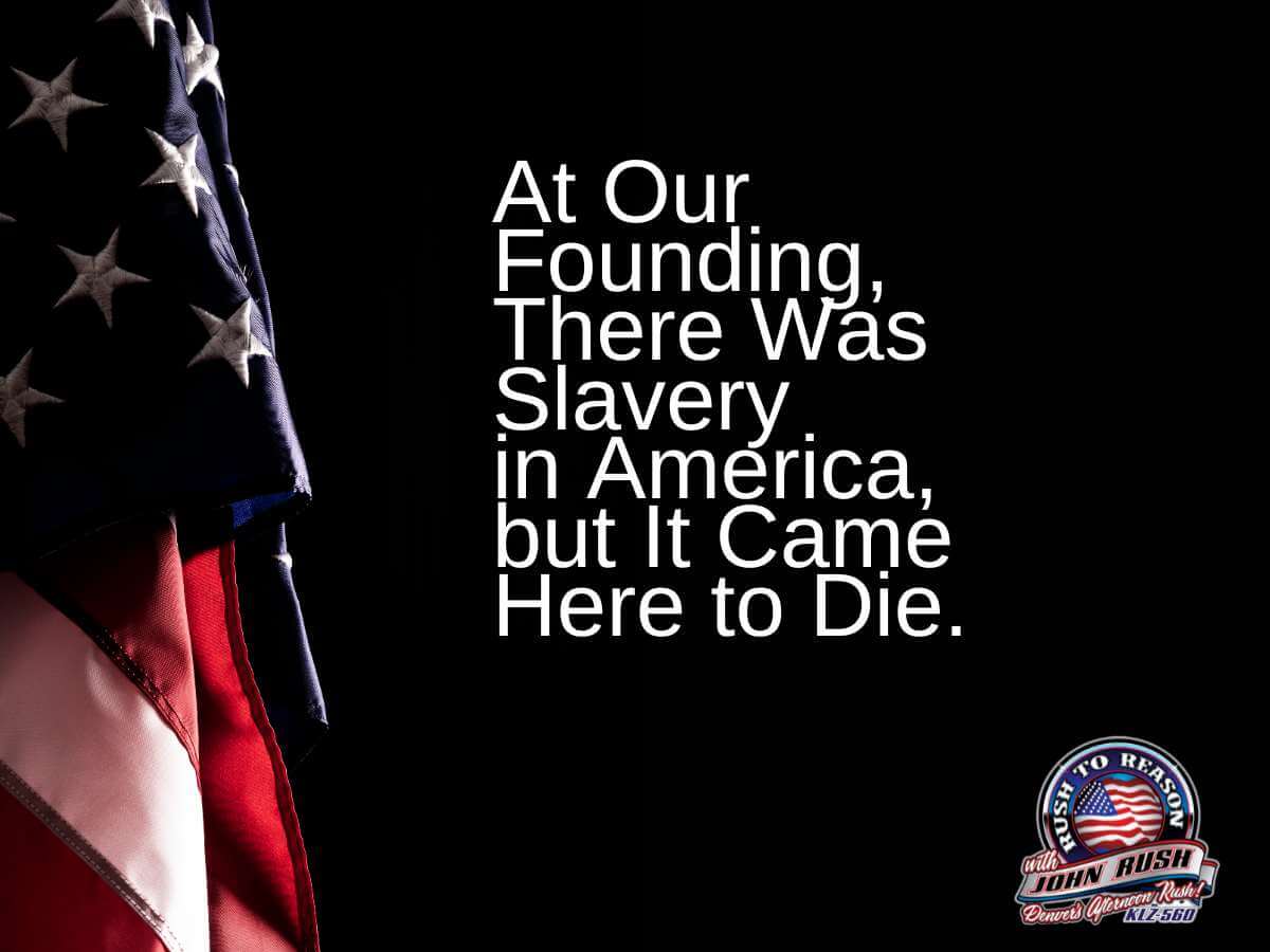 Because of Liberty Because of Liberty Slavery Found its Death in America