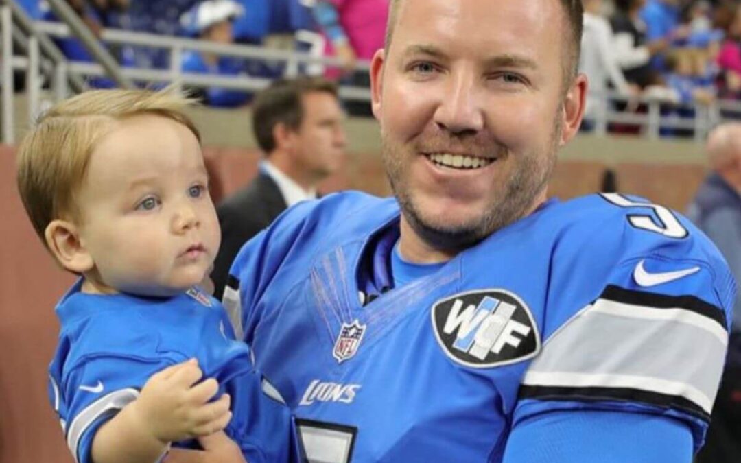Matthew Prater: Life Lessons Through the Art of the Field Goal