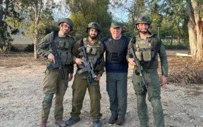 On the Ground in Israel – Alex Plechash