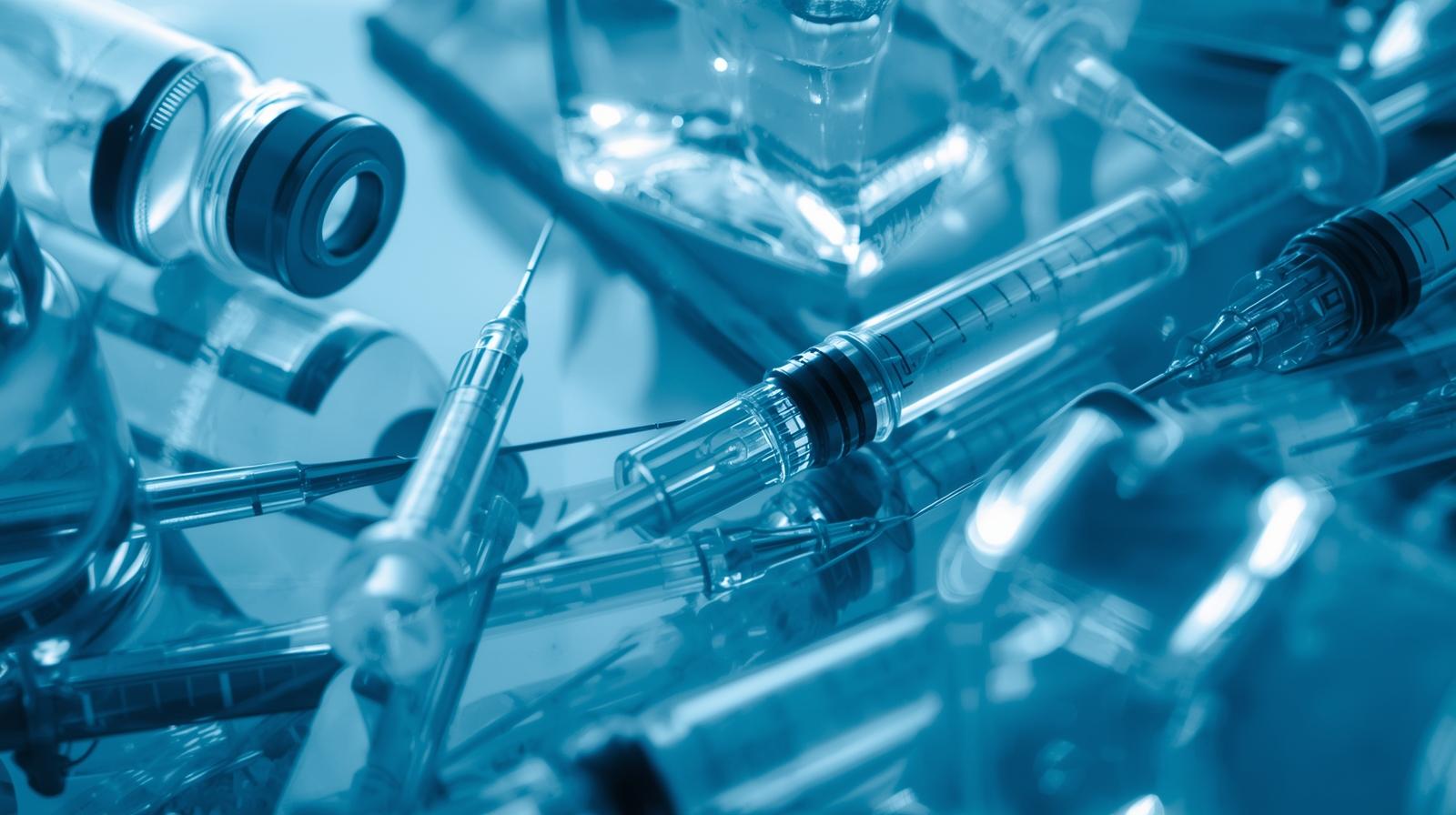 Over Vaccinated or Not Enough Vaccination Needles and Vials.